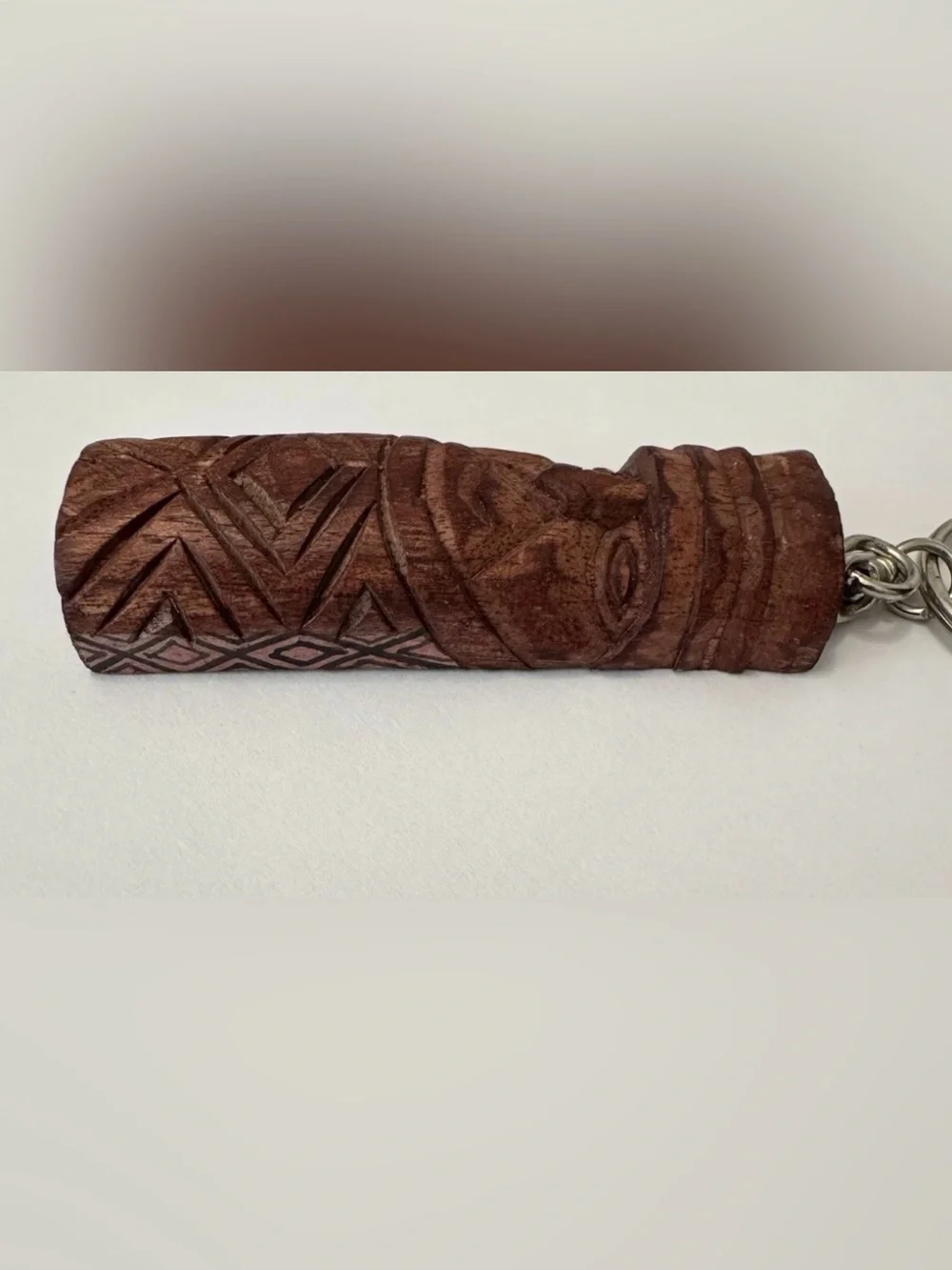 Hawaiian Tiki Key Chain